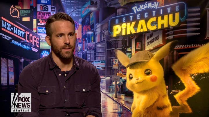Ryan Reynolds 'excited' about new baby, talks new 'Detective Pikachu' movie