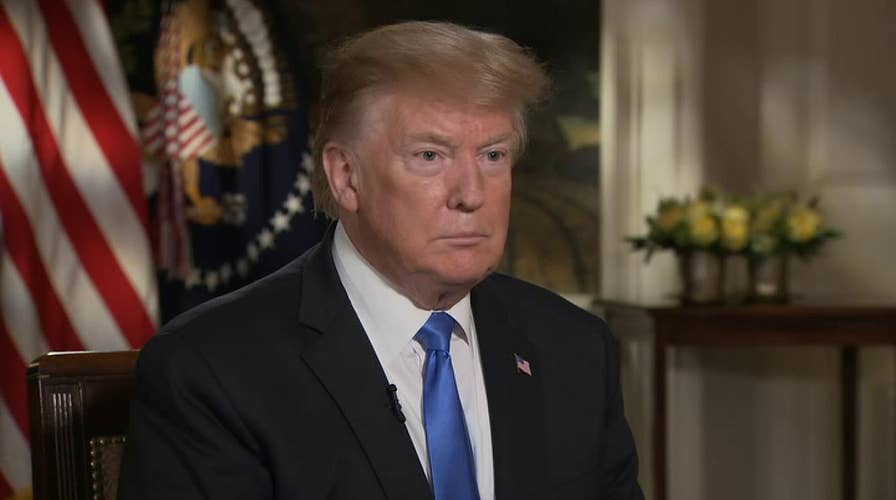 President Trump on Venezuela, 2020 contenders, and the Russia investigation