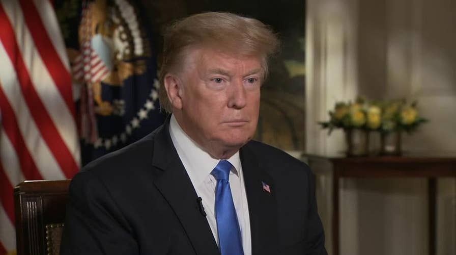 FULL INTERVIEW: President Trump on Venezuela, 2020 contenders, and the Russia investigation