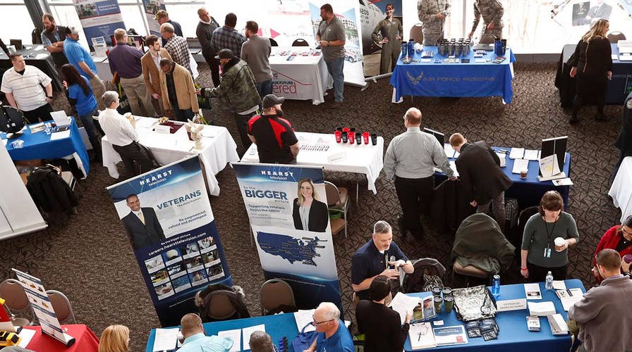 Unemployment rate drops to 49-year low in April economic report