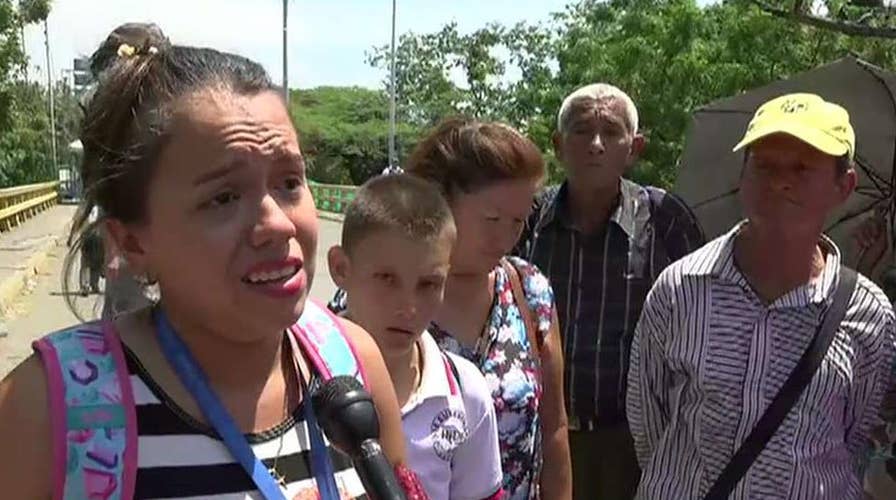 Colombia faces surge of refugees fleeing crisis in Venezuela