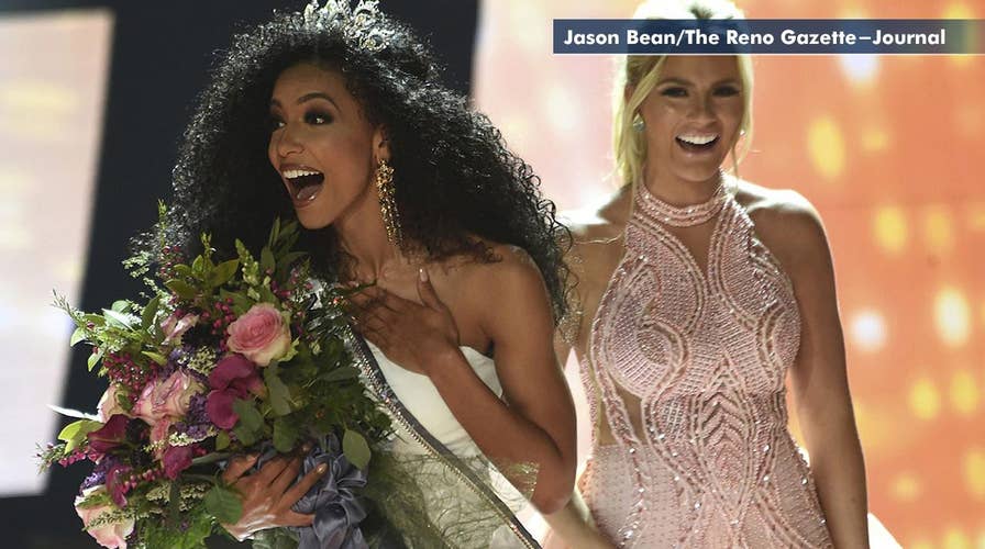 28-year-old Cheslie Kryst crowned new Miss USA