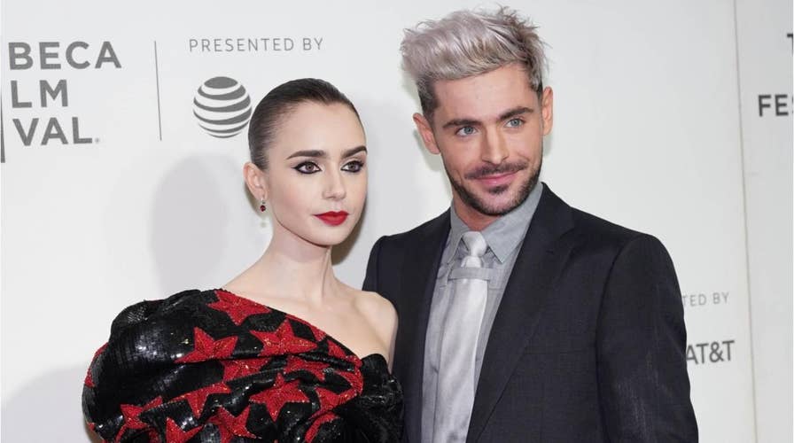 Lily Collins says she believes ghosts of Ted Bundy’s victims visited her