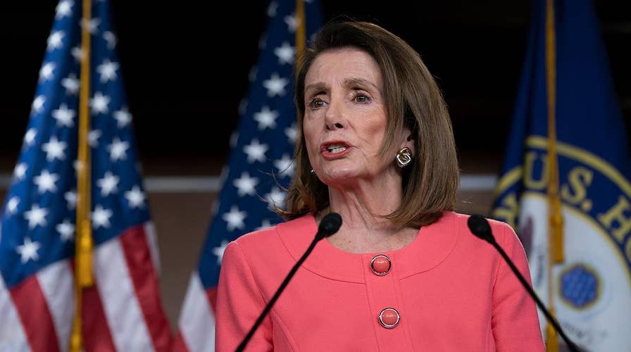 House Speaker Nancy Pelosi accuses Attorney General Bill Barr of lying to Congress