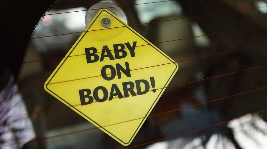 It’s the 35th birthday of the ubiquitous ‘Baby on Board’ decal