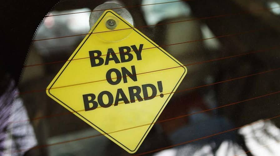 It’s the 35th birthday of the ubiquitous ‘Baby on Board’ decal