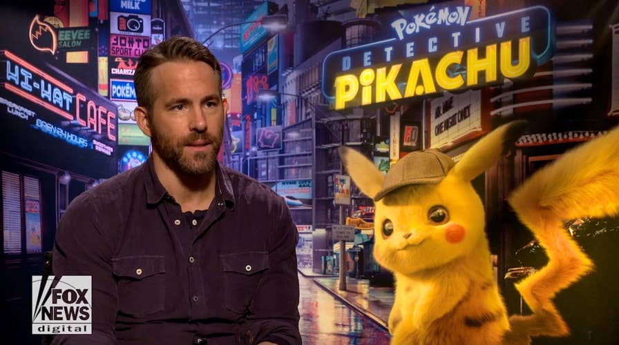 Ryan Reynolds 'excited' about new baby, talks new 'Detective Pikachu' movie