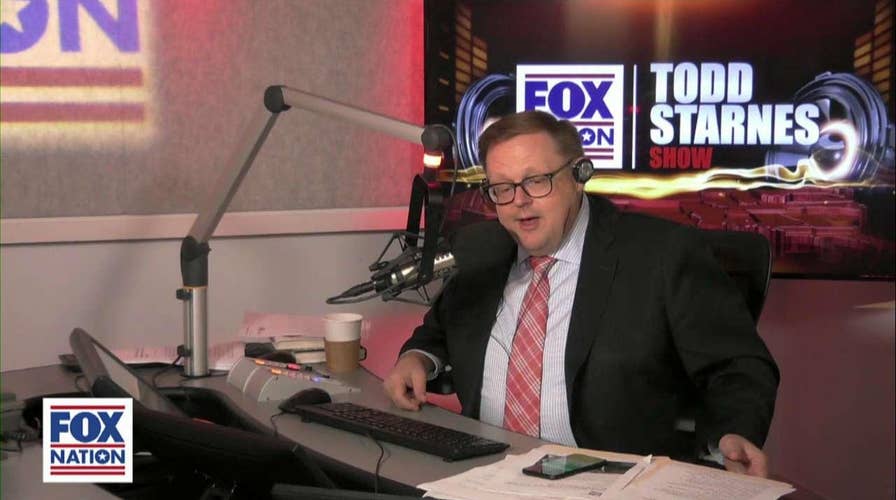 Todd Starnes and Sen. Marsha Blackburn (R-TN)