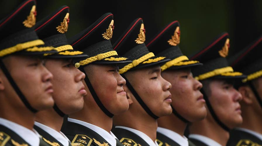 Pentagon warns 'strategic competitor' China working to erode US dominance