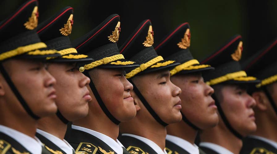 Pentagon warns 'strategic competitor' China working to erode US dominance