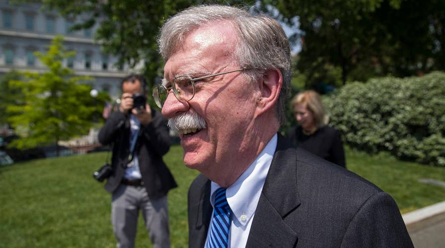 National Security Adviser John Bolton on Venezuelan crisis