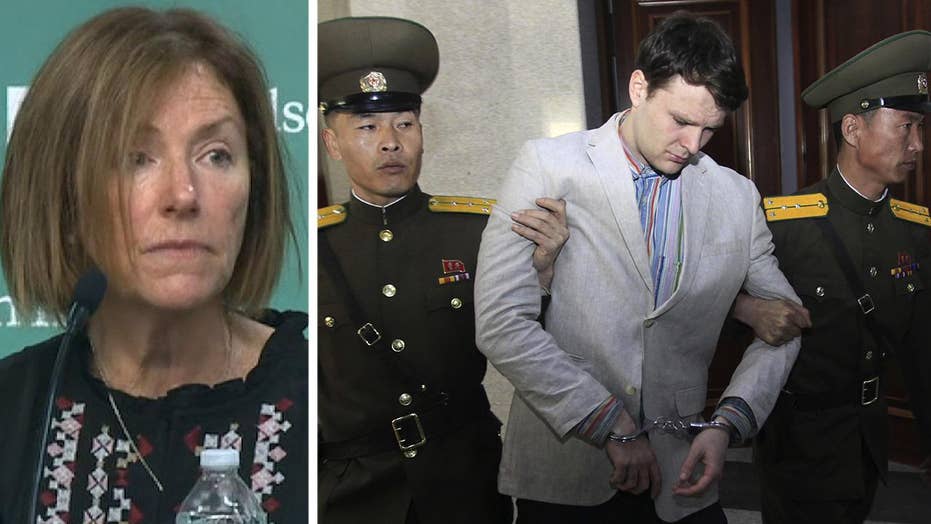 Otto Warmbier’s mother says North Korea ‘a cancer on earth’, calls ...