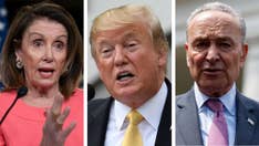 Trump demands end to ‘phony investigations’ in fiery Rose Garden statement, after meeting with Dems cut short