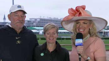 Kentucky Derby excitement ramps up on race day