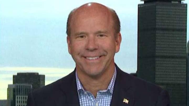 Presidential candidate John Delaney on challenge of running against Trump economy