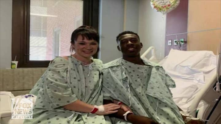 South Carolina woman donates kidney to stranger after seeing heartfelt plea on car