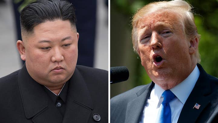 President Trump tweets ‘deal will happen’ after North Korea test fires short-range projectiles