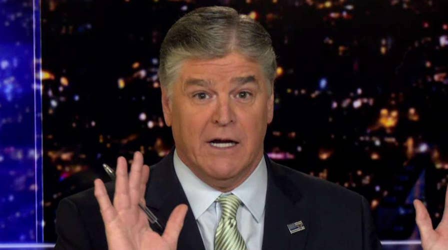 Hannity: The economy is booming like never before
