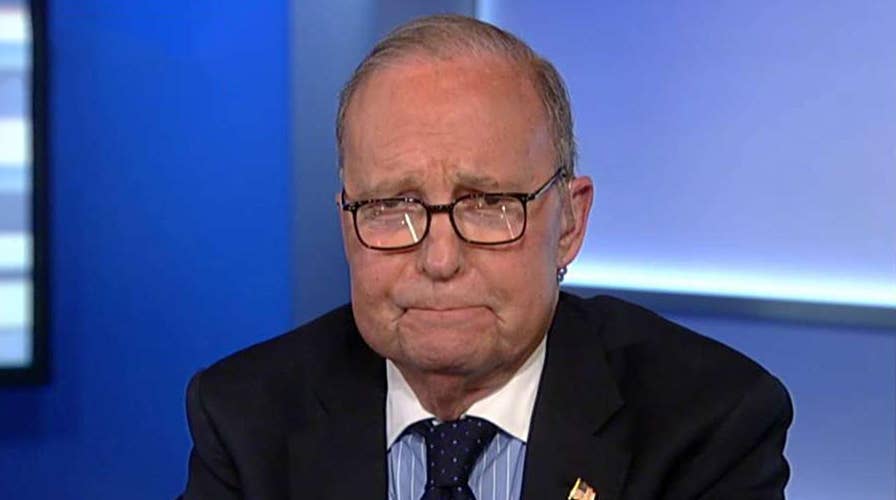 Kudlow: Trump's policies to rebuild economy have put US into a powerful prosperity boom