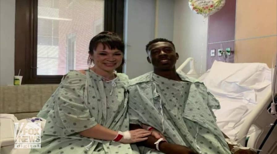 South Carolina woman donates kidney to stranger after seeing heartfelt plea on car