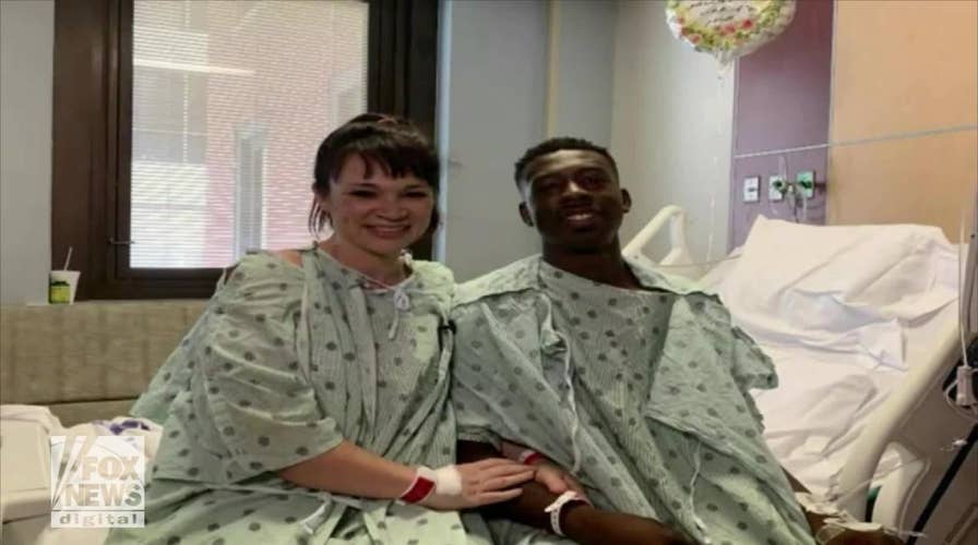 South Carolina woman donates kidney to stranger after seeing heartfelt plea on car