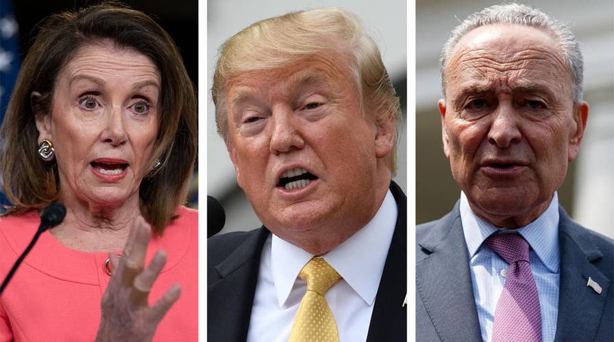 Trump, Schumer and Pelosi reach $2 trillion infrastructure agreement