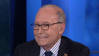 Larry Kudlow fires back at Cory Booker's claim Obama deserves credit for economic recovery