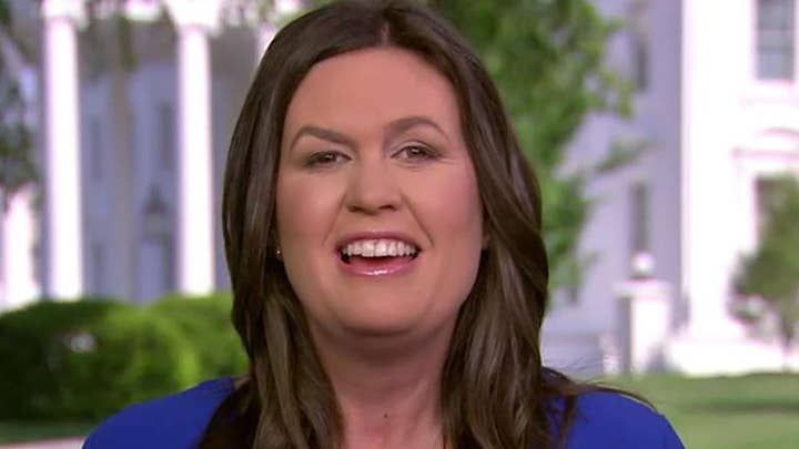 Sarah Sanders says Democrats always manage to 'sink lower'