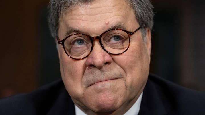 Media rage over William Barr