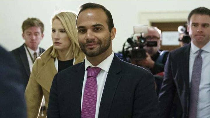 Does George Papadopoulos have any connection to Russia?
