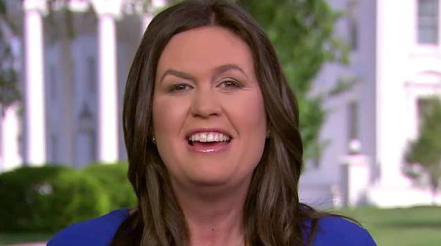 Sarah Sanders says Democrats always manage to 'sink lower'
