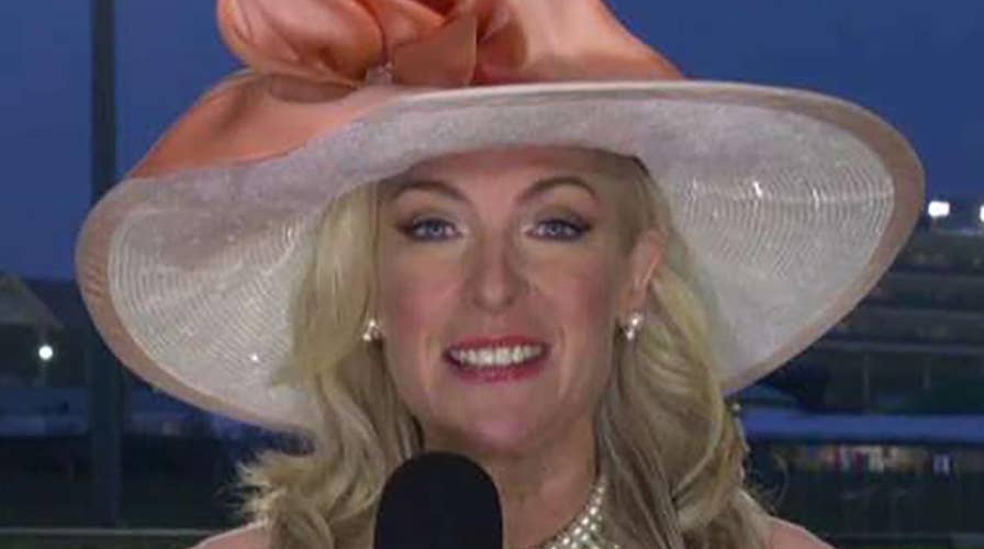 Janice takes on the red carpet at the Brownstable Brown Gala