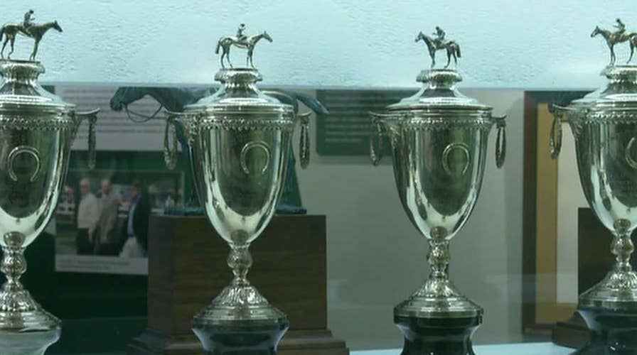 Janice visits the Kentucky Derby Museum in Louisville