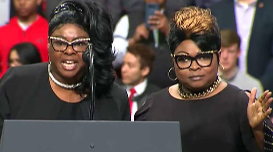 Diamond and Silk rally Trump supporters in Green Bay