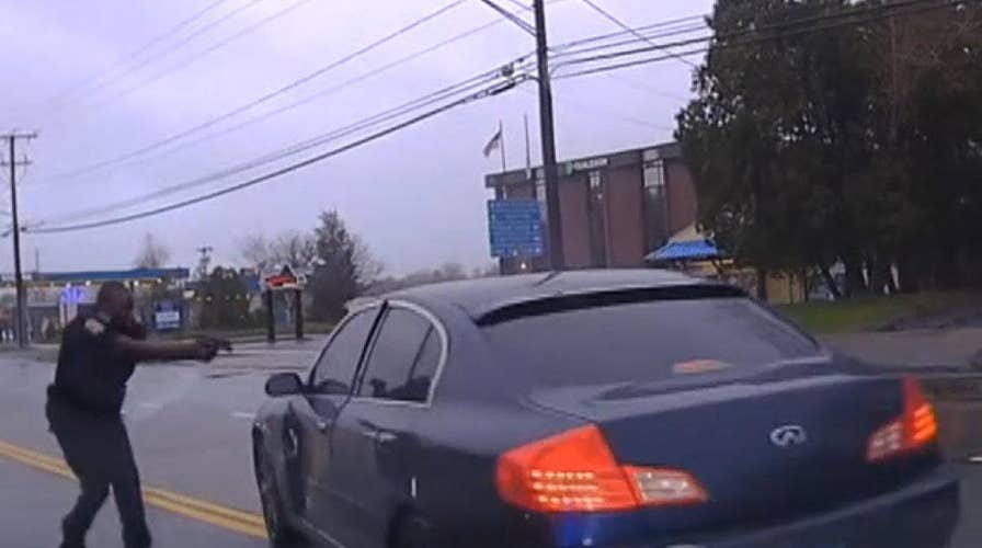 Footage released from fatal shooting of 18-year-old