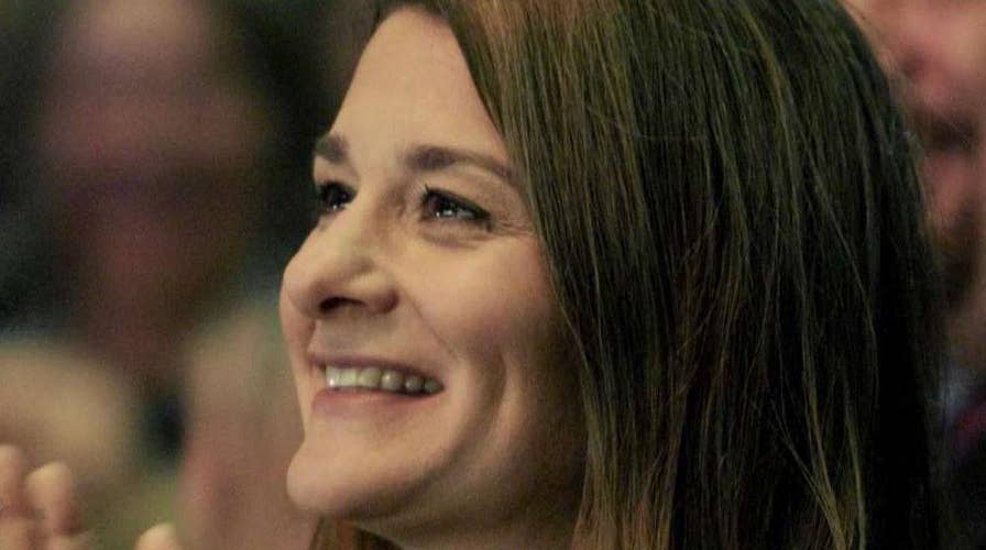 Melinda Gates calls for a liftoff for women