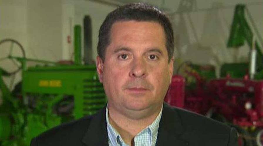 Rep. Devin Nunes sends letter to FBI, DOJ, CIA and NSA with concerns about the Mueller report