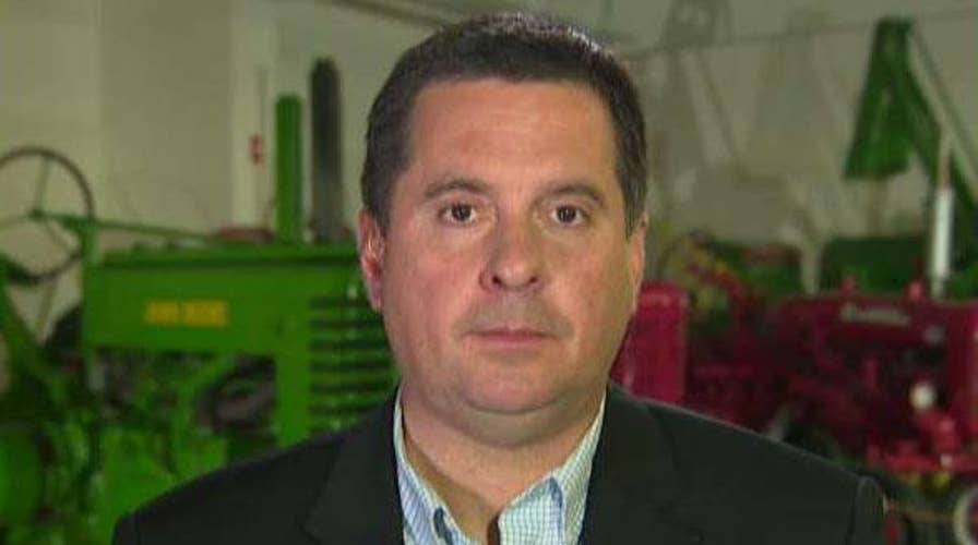 Rep. Devin Nunes sends letter to FBI, DOJ, CIA and NSA with concerns about the Mueller report