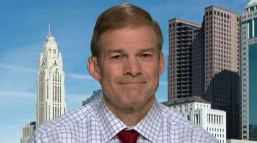 Rep. Jim Jordan says we need to find out how the Russia probe started
