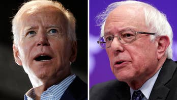 Sanders rips Biden for swanky fundraisers, accuses him of courting elite
