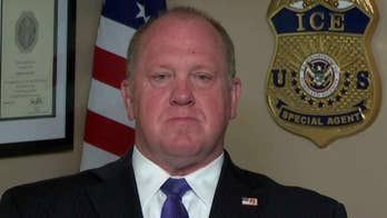 Former ICE Acting Director Tom Homan: I respect Mark Morgan for getting back into the fight