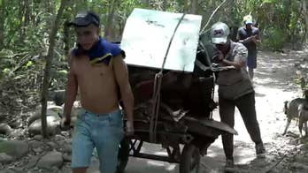 Venezuelans risk death trying to cross into Colombia escaping violence, hunger, 91���� finds