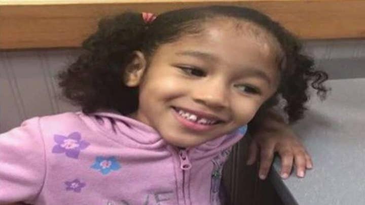 Houston police issue amber alert for missing 4-year-old girl