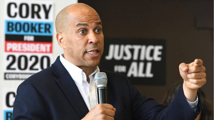 Presidential hopeful Sen. Cory Booker (D-NJ) wants national gun owner registry