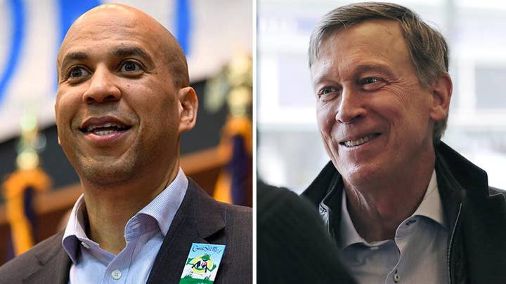 Campaign Trail Mix: Booker unveils plan to curb gun violence; Hickenlooper wants to save capitalism