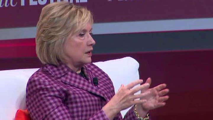 Hillary Clinton claims presidential election was 'stolen' from her