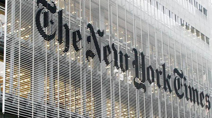 New York Times editorial rips paper's cartoon