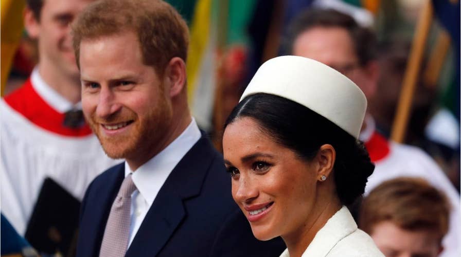 Meghan Markle goes into labor, royal baby on the way