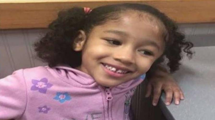 Houston police issue amber alert for missing 4-year-old girl