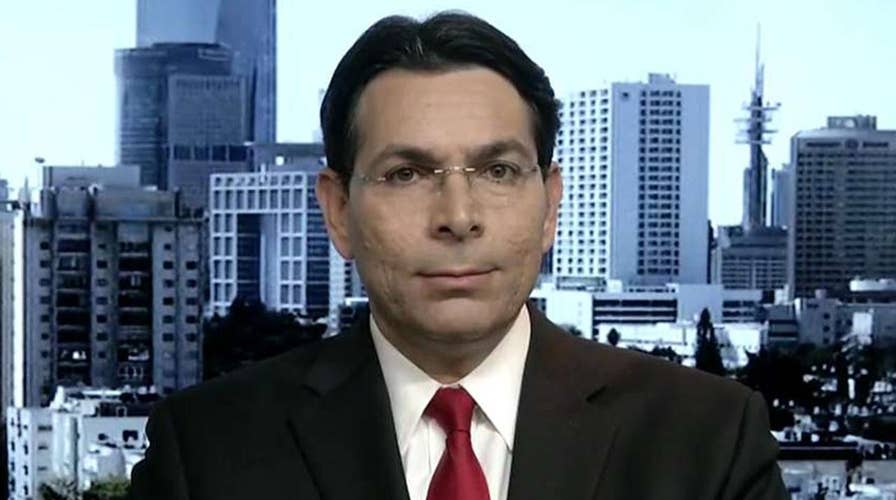 Amb. Danny Danon: Iran is sponsoring terrorism in the Middle East